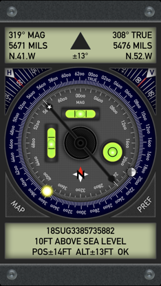 Pro Compass screenshot 4