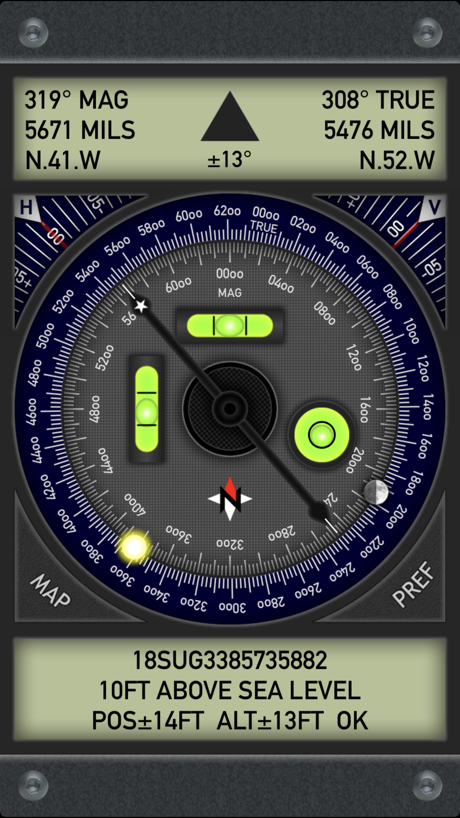 Pro Compass App Store screenshot 4