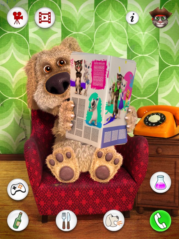 おしゃべり犬のトーキング・ベン(iPad用)のおすすめ画像5