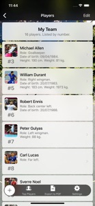 Assistant Coach Handball screenshot #5 for iPhone