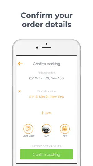 PickmeApp: rides in your city screenshot 3