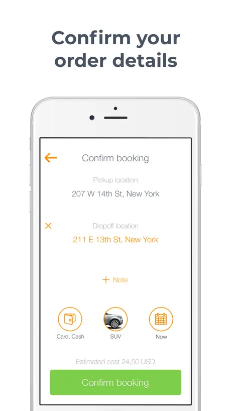 PickmeApp: rides in your city
