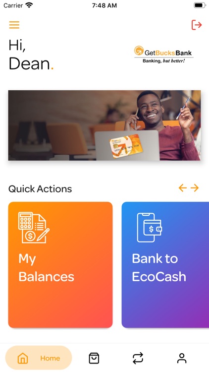 GetBucks Mobile Banking