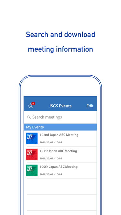 JSGS Events screenshot 3