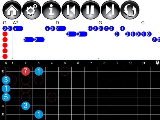 Screenshot #6 pour Guitare tabracadabra