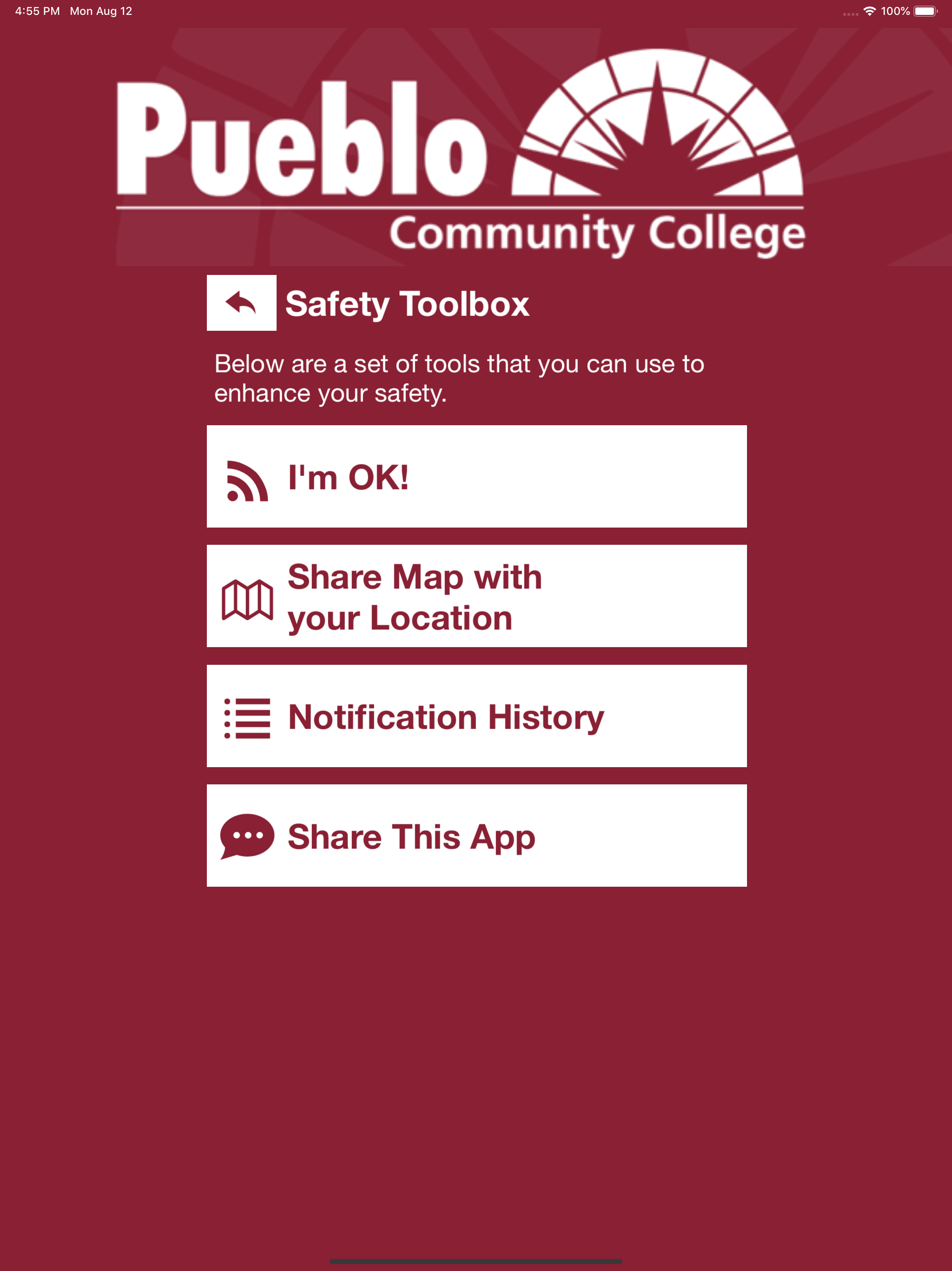 MyPCC Alert screenshot 14