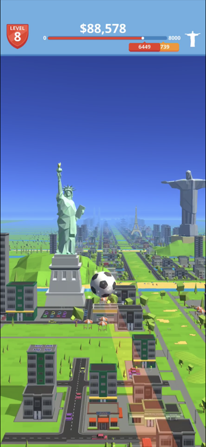 ‎Soccer Kick Capture d'écran