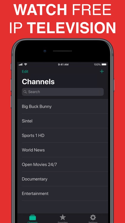TV Stream Pro:Play, Cast IPTV゜ screenshot-0