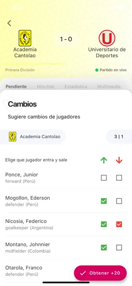 Game screenshot Fútbol Social hack