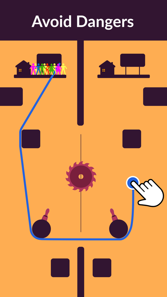 #5. Zipline Valley (iOS) By: Dalak Games