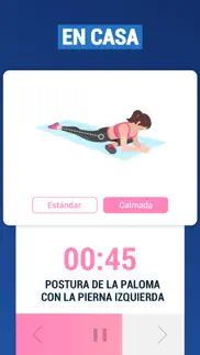 entrena apertura de piernas iphone capturas de pantalla 3
