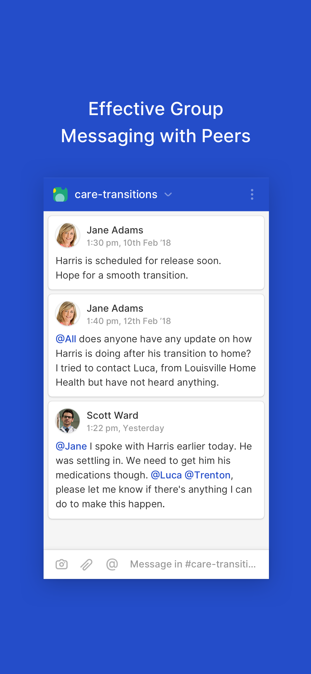 Hucu: HIPAA Compliant Texting screenshot 3