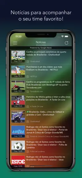 Game screenshot Brasileirão Pro 2023 Série A B hack