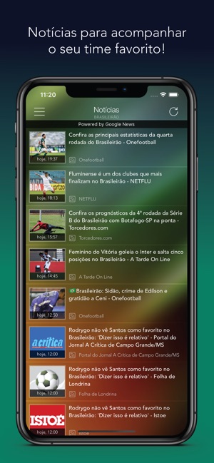 Brasileirão Pro 2023 Série A B - APK Download for Android