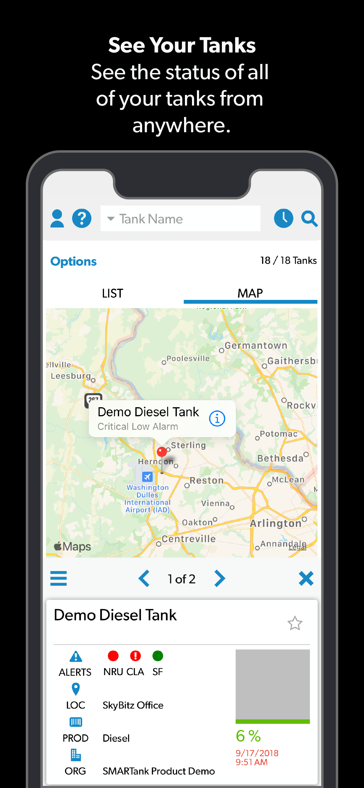 TankData