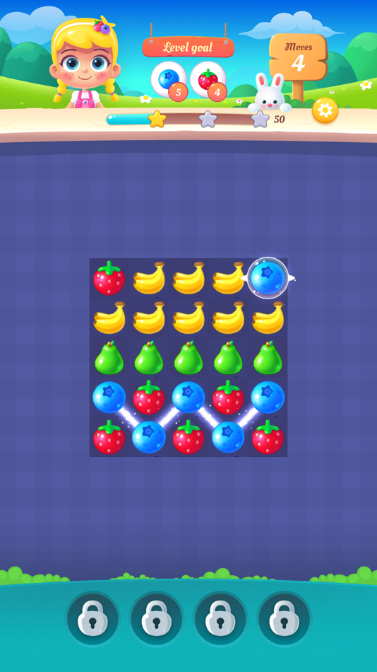 #1. Fruit Swipe (iOS) 由: Playstate Studios
