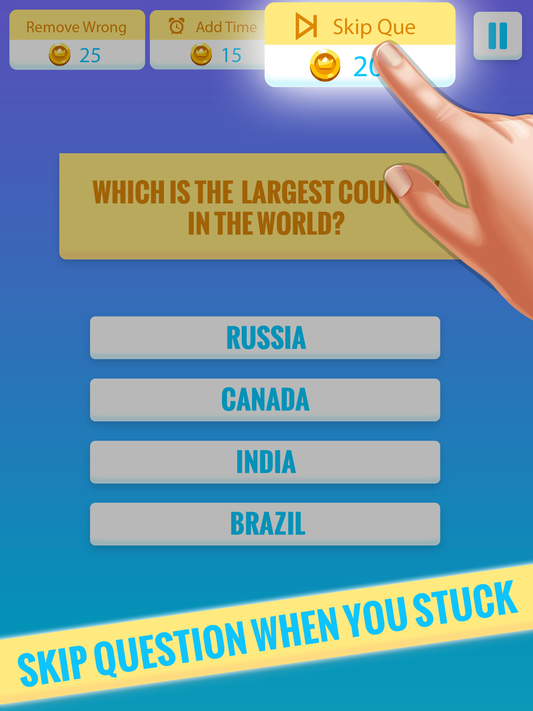 Quiz Battle-Duel player clash screenshot 7