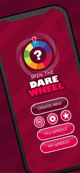 Game screenshot Spin The Dare Wheel mod apk