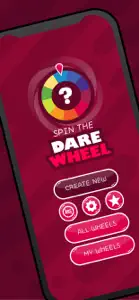 Spin The Dare Wheel screenshot #1 for iPhone