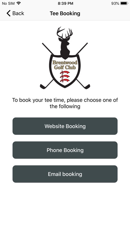 Brentwood Golf Club screenshot-3