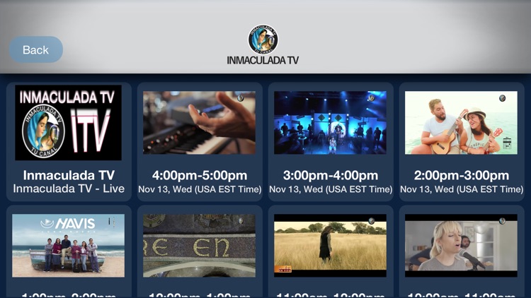 ITV Inmaculada TV screenshot-6