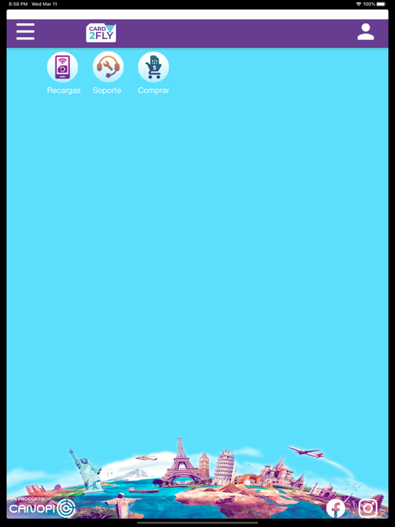Screenshot #4 pour Card2Fly App