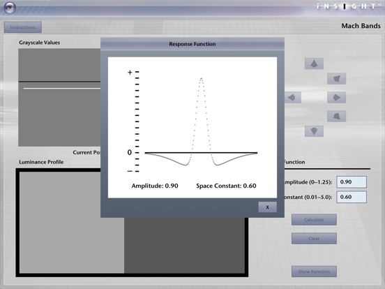 Screenshot #6 pour iNSIGHT Mach Bands