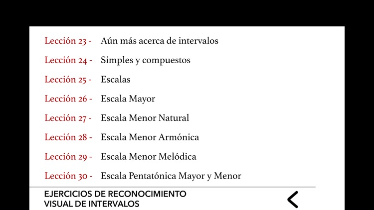 Curso de Teoría Musical screenshot-4