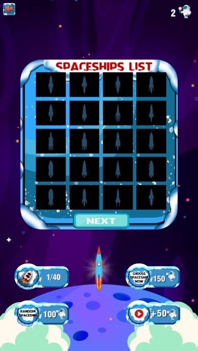 Screenshot #3 pour Spacesh Hit