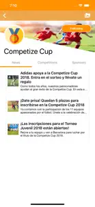 Competize Tournaments, Leagues screenshot #2 for iPhone