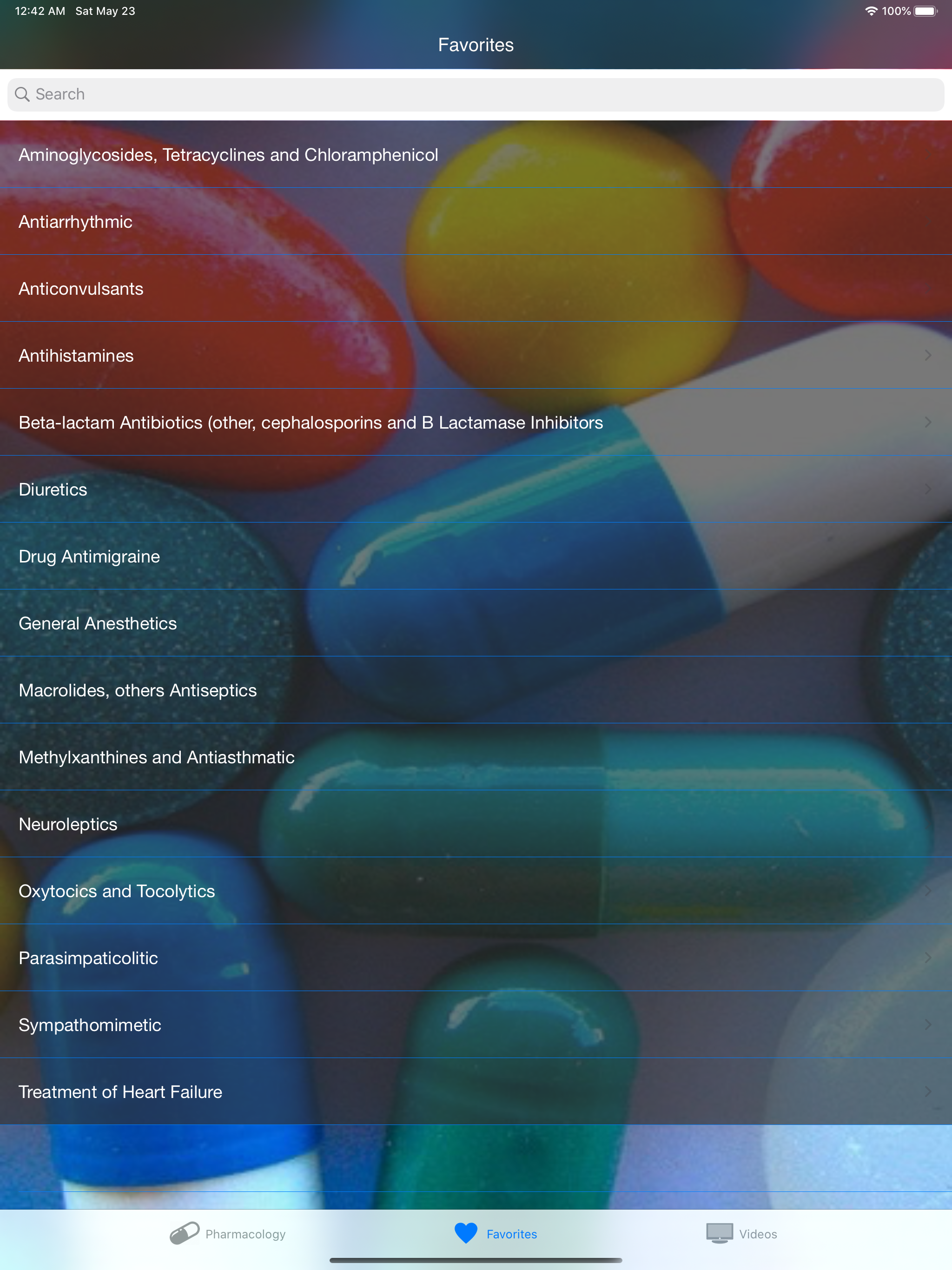 Farmacología Clínica screenshot 9