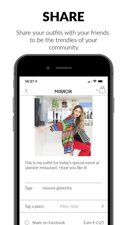 Mirror - Social Ecommerce