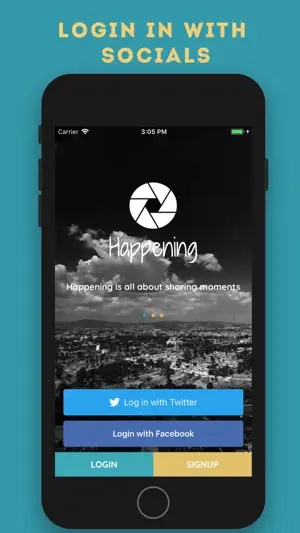 Happening: Find & Create Plans screenshot 1