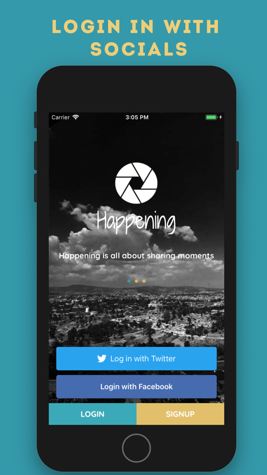 #1. Happening: Find & Create Plans (iOS) 由: kamagram Inc