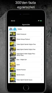 gym guide pro workouts iphone resimleri 4