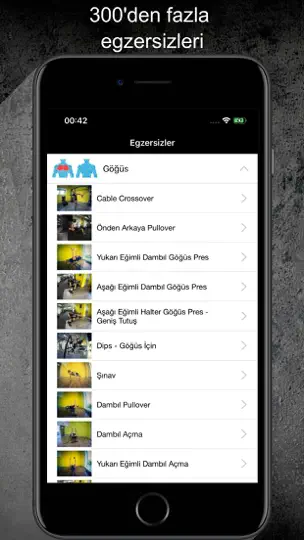 Gym Guide Pro Workouts iPhone Ekran Görüntüsü 4