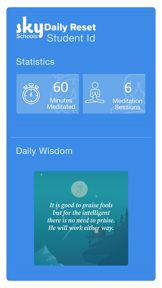 SKY Daily Reset screenshot