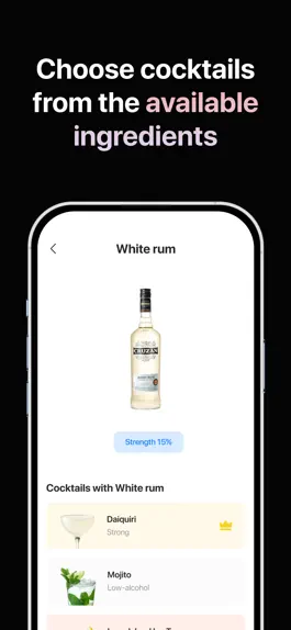 Game screenshot Cocktail Maker – Drink Recipes hack