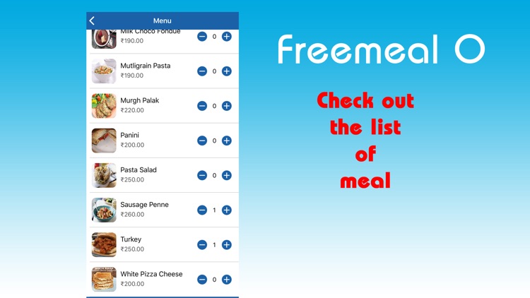 FreeMealO screenshot-3