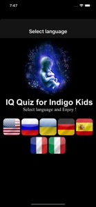 Indigo Kids - IQ Test screenshot #2 for iPhone