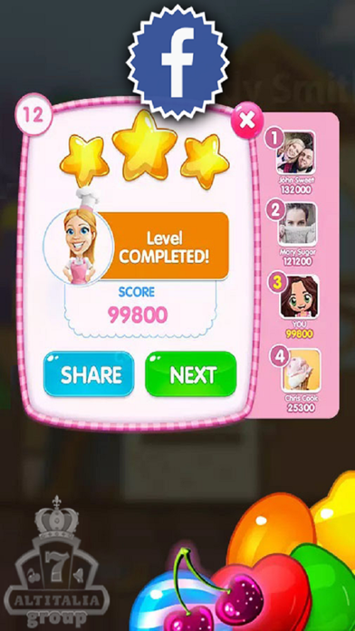 Sweet Sugar Blast screenshot 3