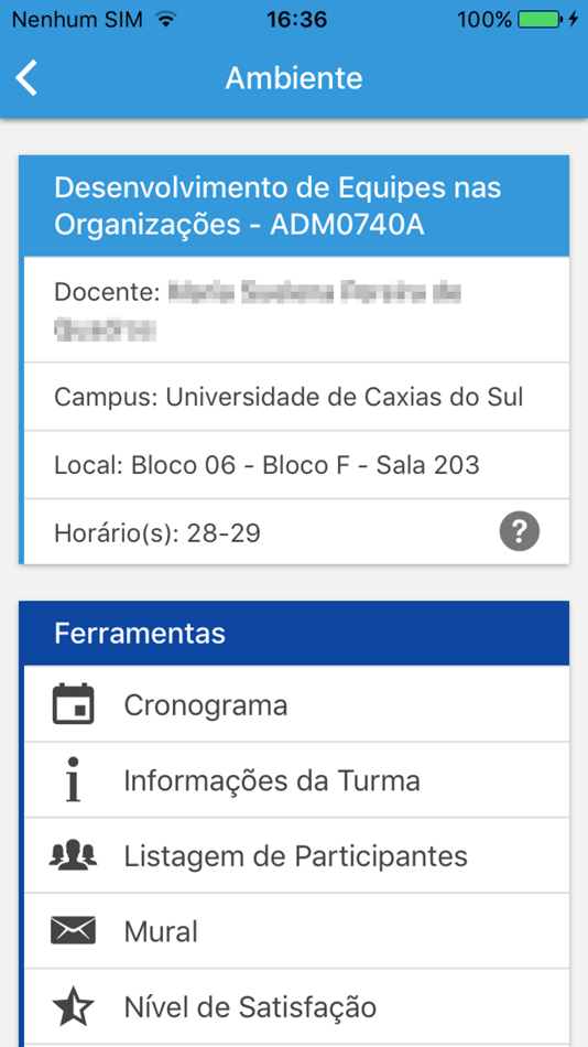 #3. UCS Ensino (iOS) 由: Fundação Universidade de Caxias do Sul