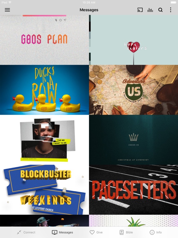 Screenshot #5 pour Lifepoint Church Wilmington