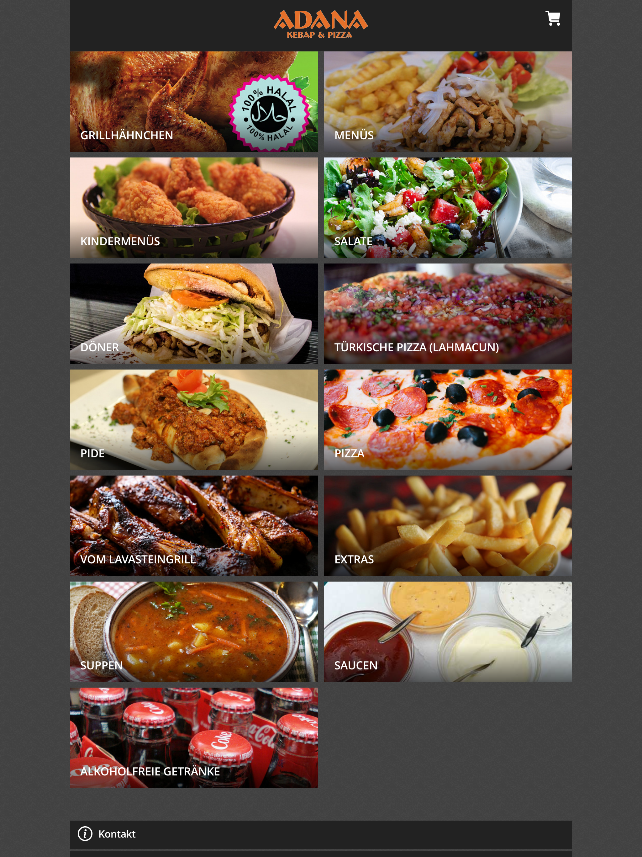 Adana Kebab & Pizza Hanau
