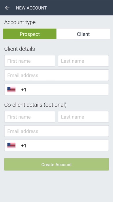 Screenshot #2 pour PreciseFP Mobile