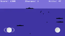 depth charges - submarine hunt iphone screenshot 2