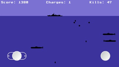 Depth Charges - submarine huntのおすすめ画像2