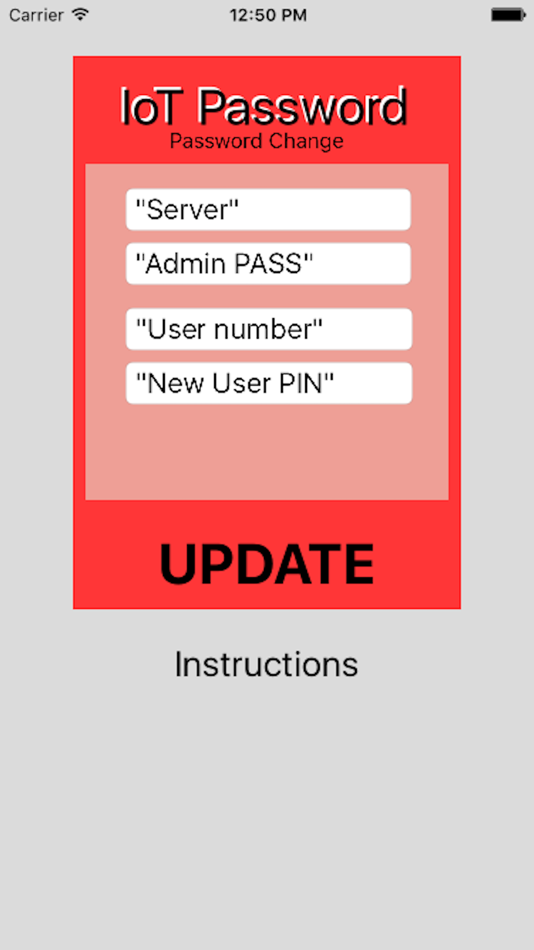 IoT-Pass (iOS) 由: Dave Massey IoT-Pass (iOS) 由: Dave Massey
