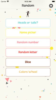 Random Name Picker & Wheel screenshot 2