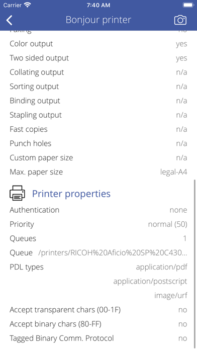 Printer Discoverのおすすめ画像6